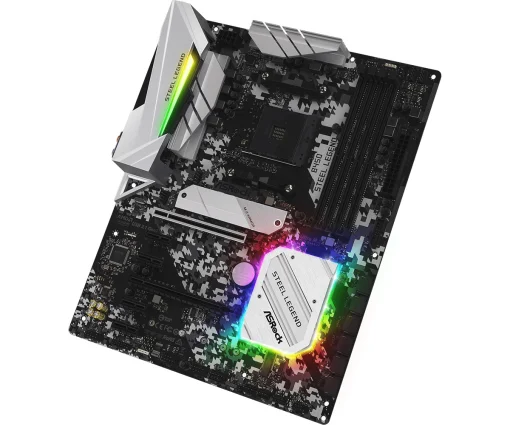 Материнская плата ASRock B450 Steel Legend Socket AM4